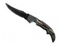 ★ Falchion Knife Black Laminate